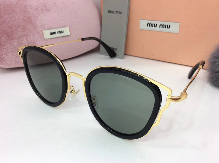 MiuMiu Newest Fashion Sunglasses Top Quality MM0082
