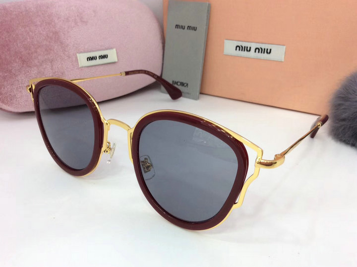 MiuMiu Newest Fashion Sunglasses Top Quality MM0084