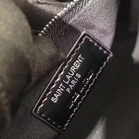 Yves Saint Laurent Original Calfskin Leather tote bag 2827 black