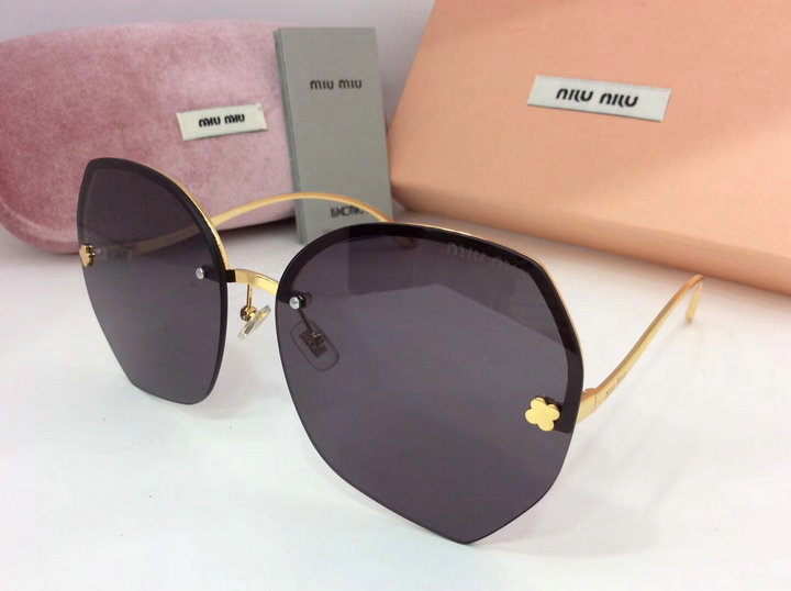 MiuMiu Newest Fashion Sunglasses Top Quality MM0093
