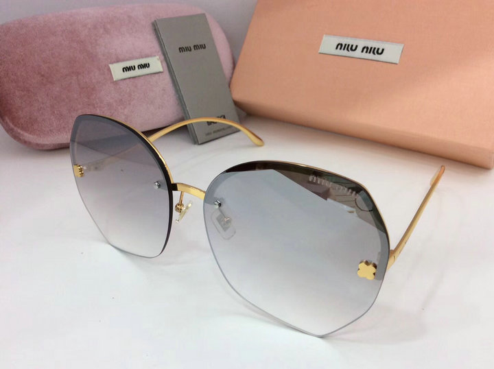 MiuMiu Newest Fashion Sunglasses Top Quality MM0097