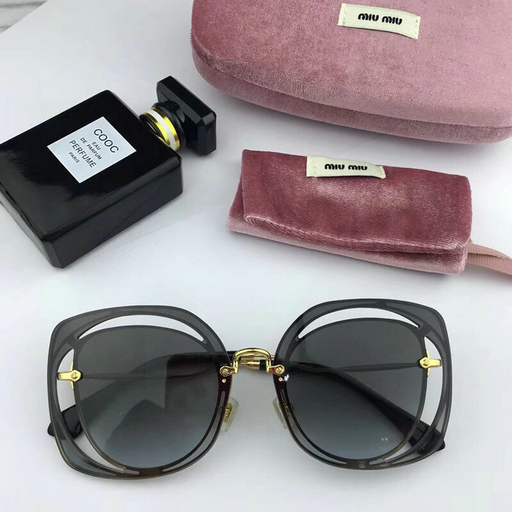 MiuMiu Newest Fashion Sunglasses Top Quality MM0099