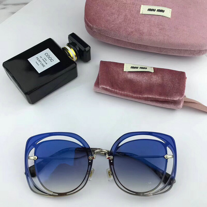 MiuMiu Newest Fashion Sunglasses Top Quality MM0100