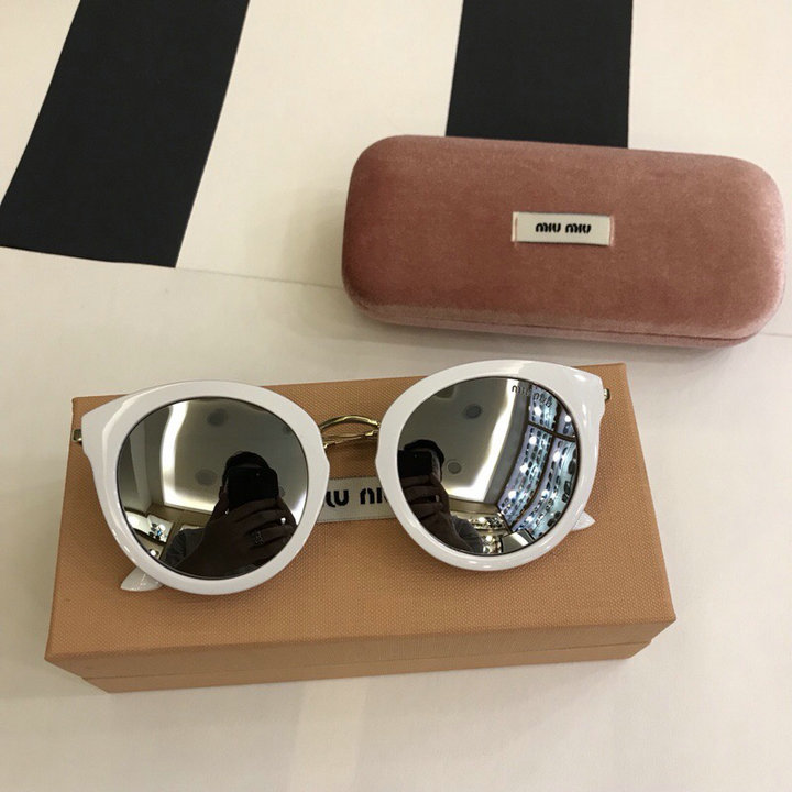 MiuMiu Newest Fashion Sunglasses Top Quality MM0102