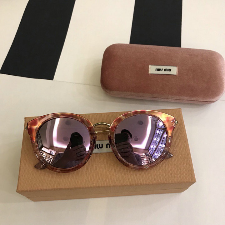 MiuMiu Newest Fashion Sunglasses Top Quality MM0103