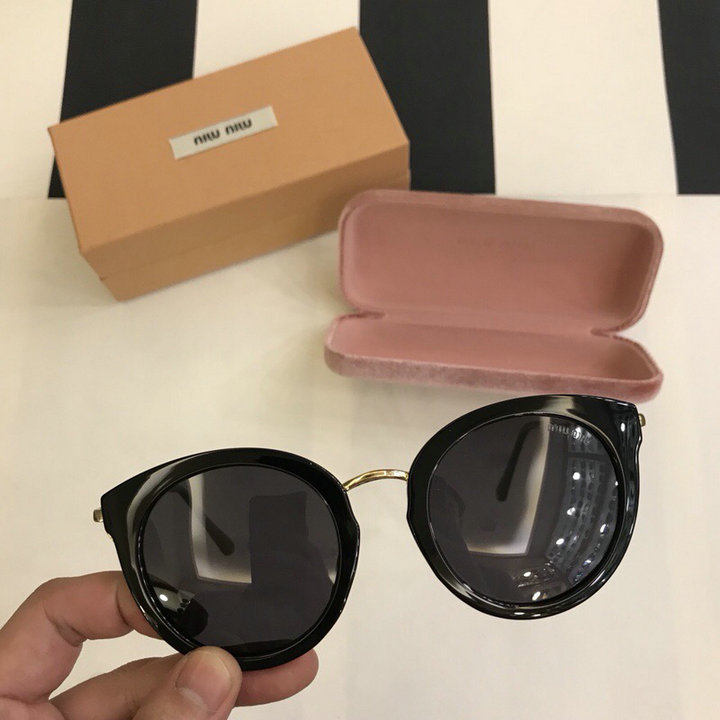 MiuMiu Newest Fashion Sunglasses Top Quality MM0107