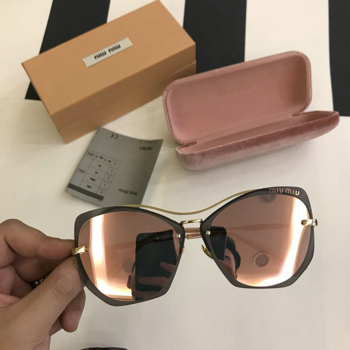 MiuMiu Newest Fashion Sunglasses Top Quality MM0114