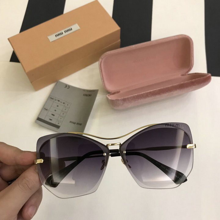 MiuMiu Newest Fashion Sunglasses Top Quality MM0115