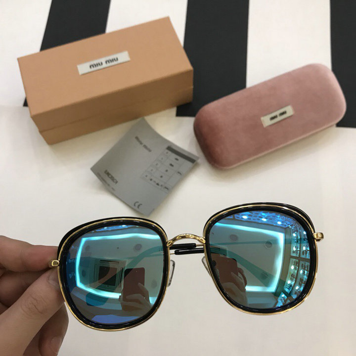 MiuMiu Newest Fashion Sunglasses Top Quality MM0117