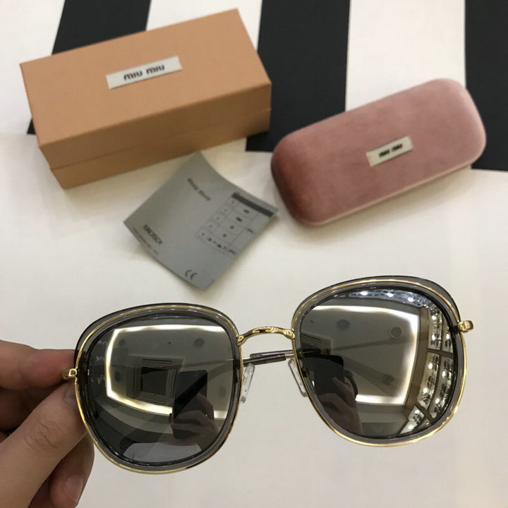 MiuMiu Newest Fashion Sunglasses Top Quality MM0118