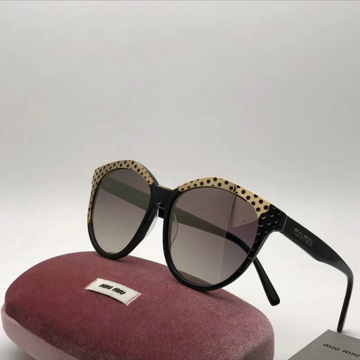 MiuMiu Newest Fashion Sunglasses Top Quality MM0121