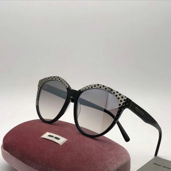 MiuMiu Newest Fashion Sunglasses Top Quality MM0123