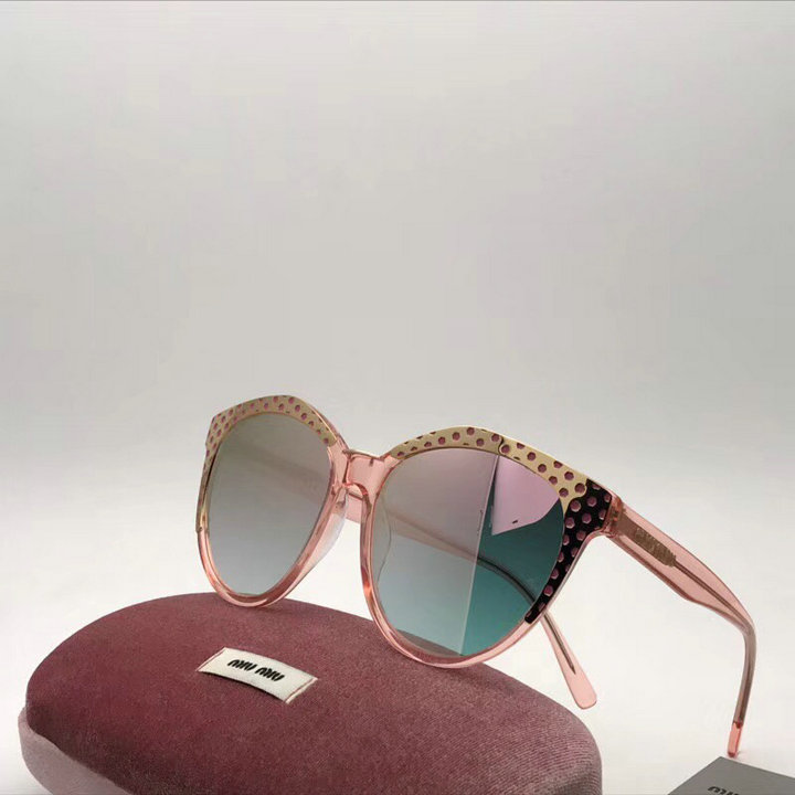 MiuMiu Newest Fashion Sunglasses Top Quality MM0124