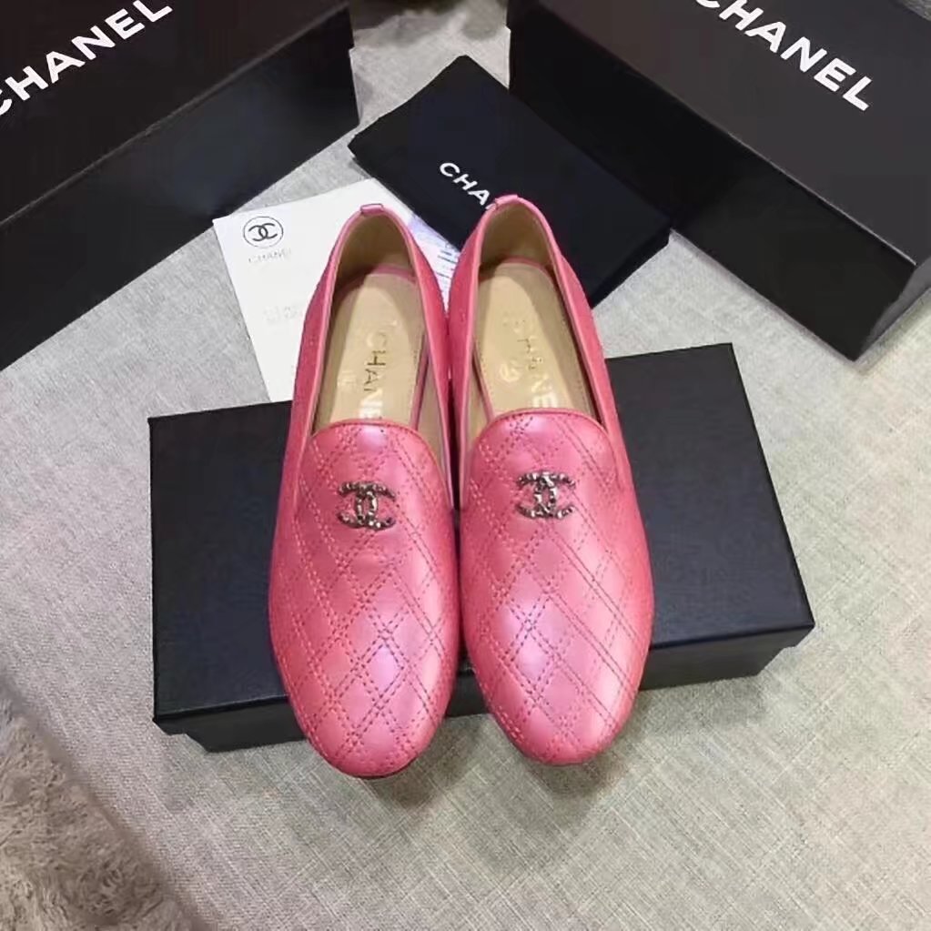 Chanel Casual Shoes CH2279Y pink