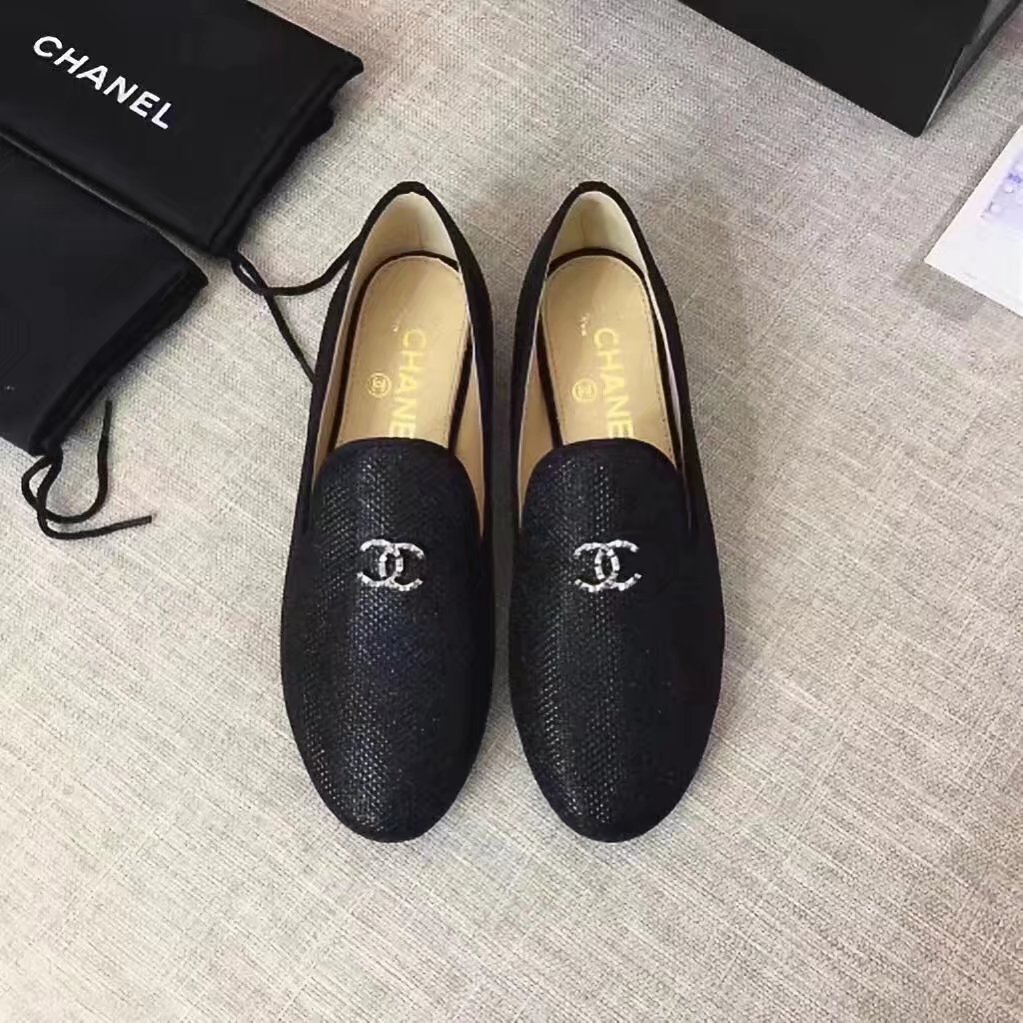 Chanel Casual Shoes CH2278Y black