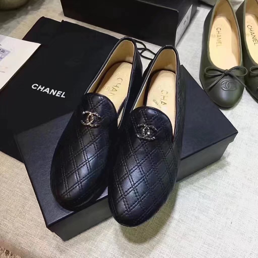 Chanel Casual Shoes CH2279Y black