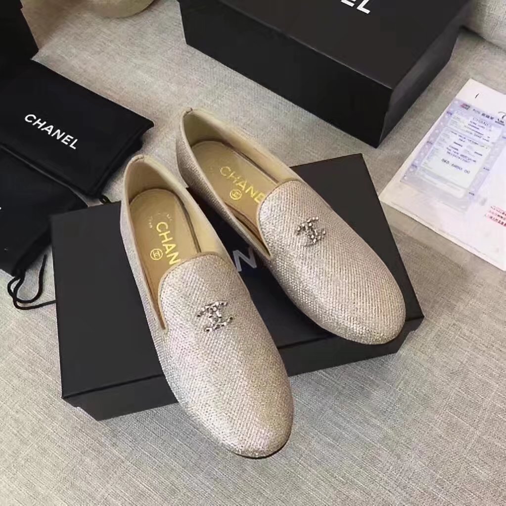 Chanel Casual Shoes CH2278Y off-white