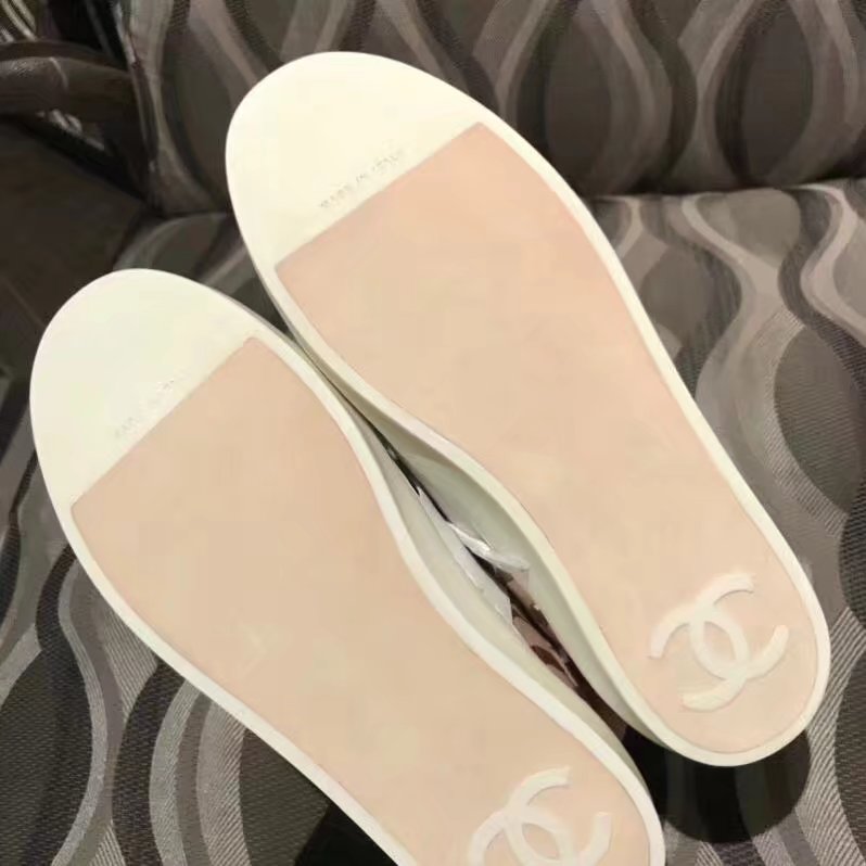 Chanel Casual Shoes CH2277LY off-white