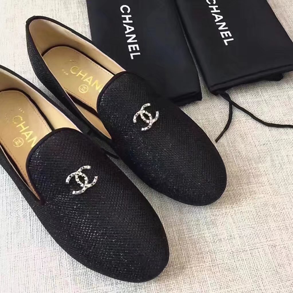 Chanel Casual Shoes CH2278Y black