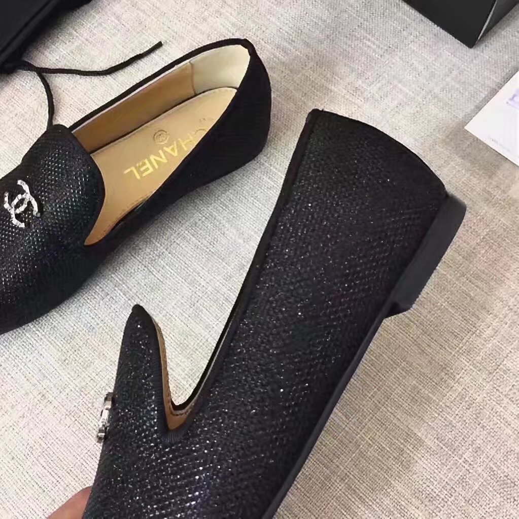 Chanel Casual Shoes CH2278Y black