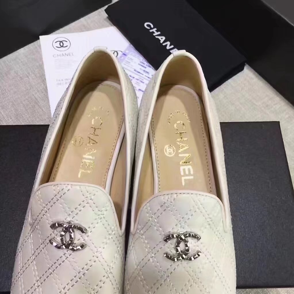 Chanel Casual Shoes CH2279Y off-white