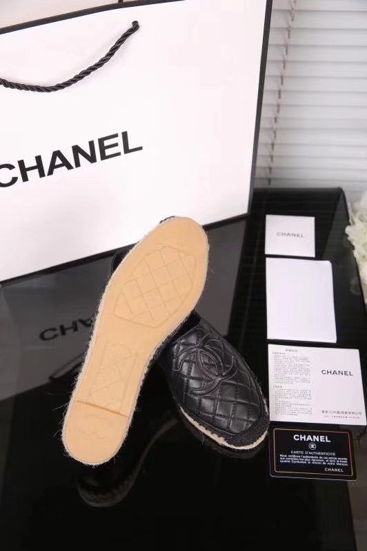Chanel Casual Shoes CH2285TZ black