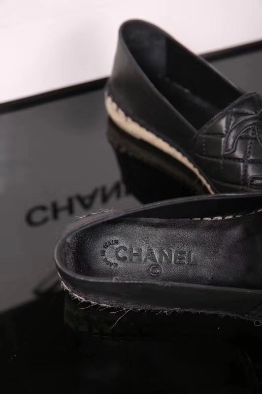 Chanel Casual Shoes CH2285TZ black