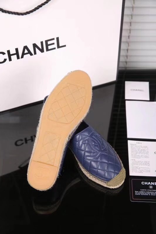 Chanel Casual Shoes CH2285TZ dark blue