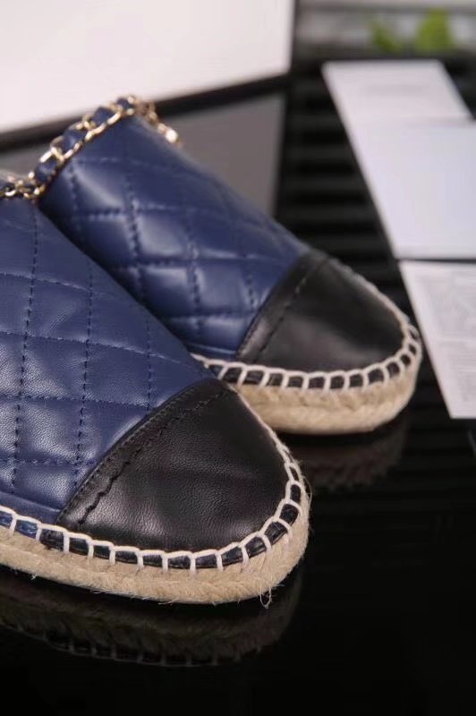 Chanel Slippers CH2284TZ dark blue