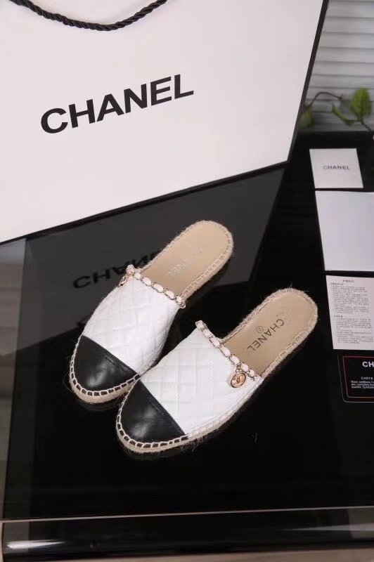 Chanel Slippers CH2284TZ white