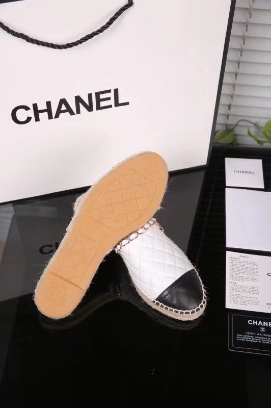 Chanel Slippers CH2284TZ  white