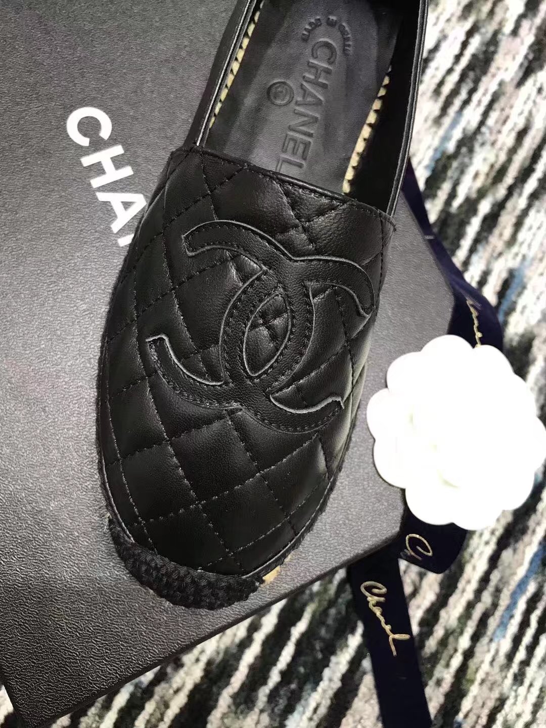 Chanel Casual Shoes CH2288LRF black