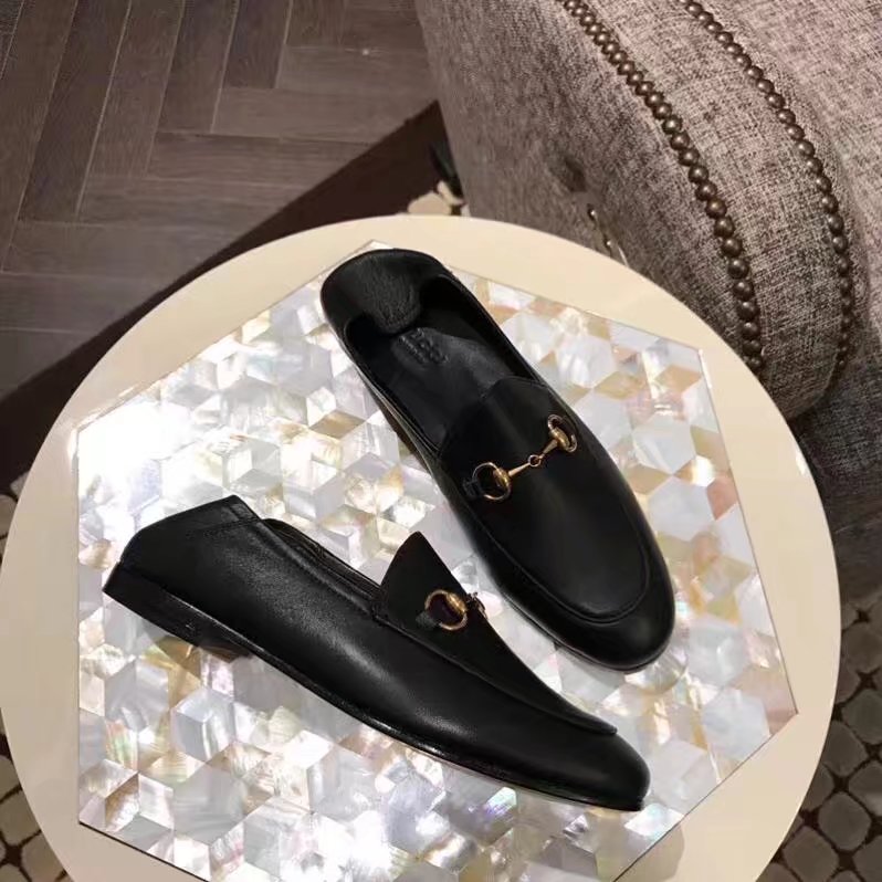 Gucci women shoes GG1300LY black