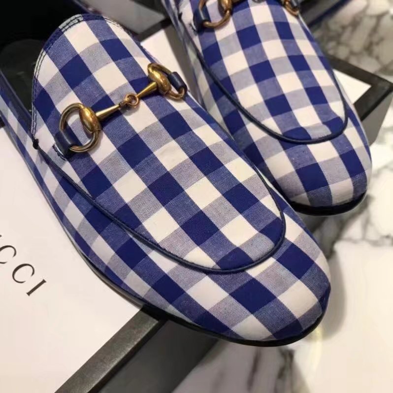 Gucci women shoes GG1300LY blue