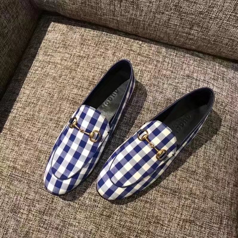 Gucci women shoes GG1300LY blue