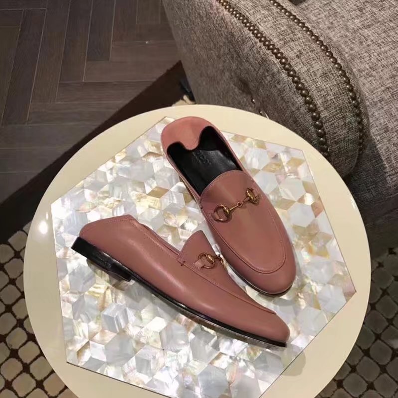Gucci women shoes GG1300LY pink