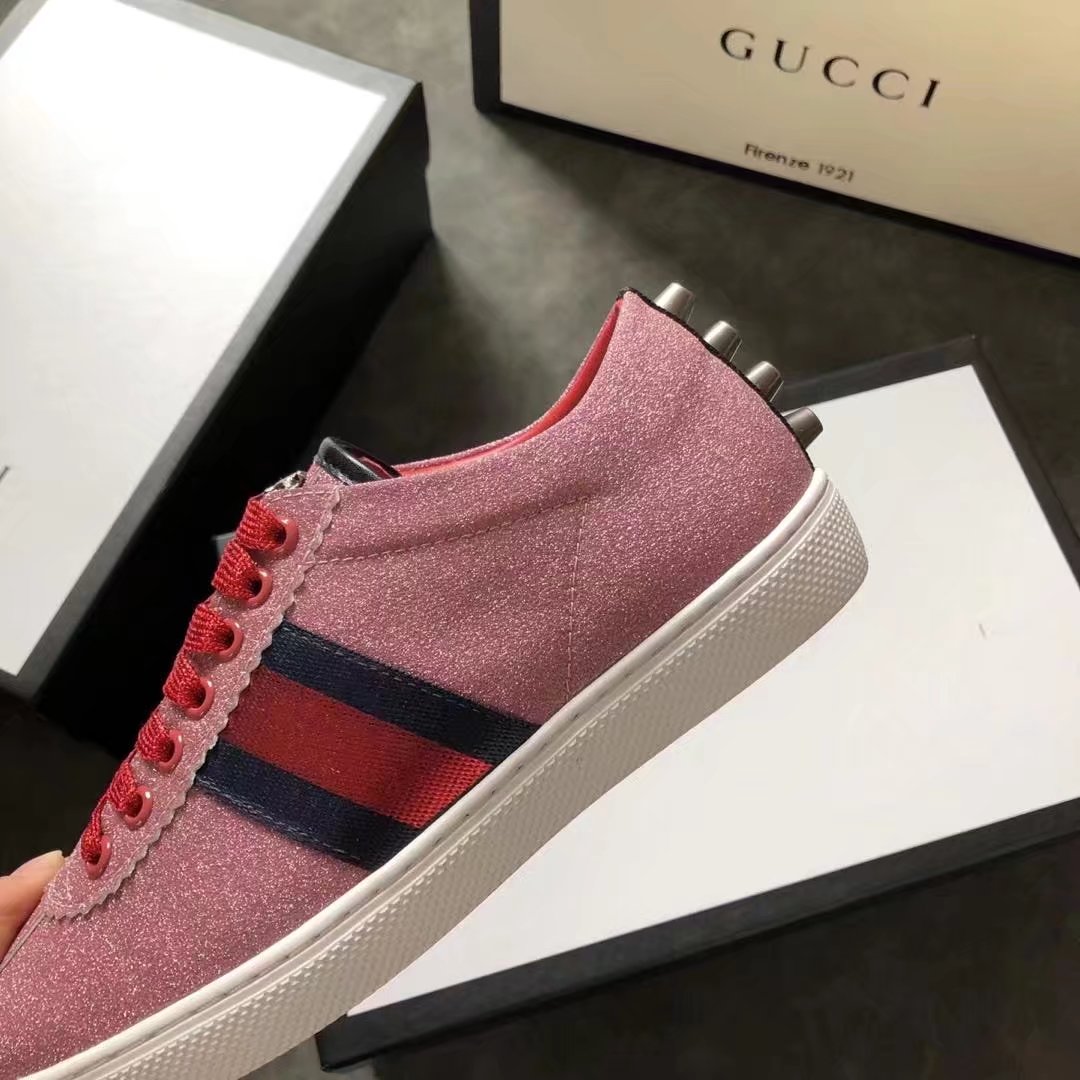 Gucci women shoes GG1302H pink