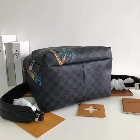 Louis vuitton original monogram eclipse apollo backpack M50003 Coconut tree