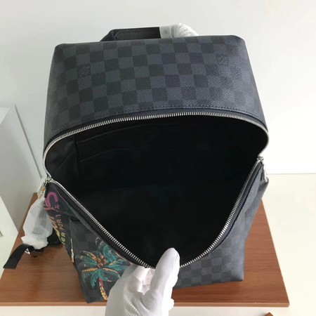 Louis vuitton original monogram eclipse apollo backpack M50003 Coconut tree