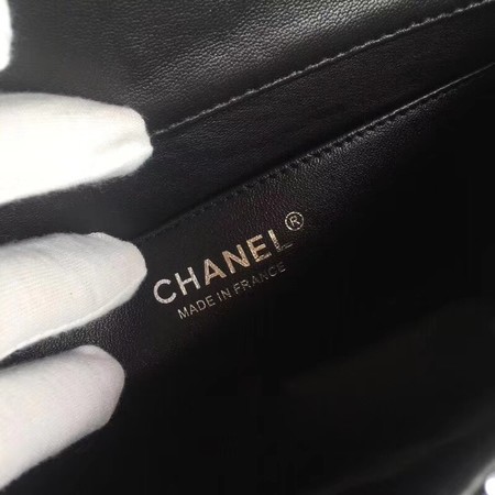 Chanel Flap Shoulder Bag Original Sheepskin Leather CF3352 silver