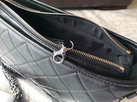 Chanel Gabrielle Original Cowhide Leather Shoulder Bag A93842 black