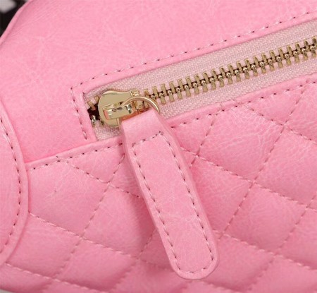 Chanel Sheepskin Leather Waist Bag 94103 pink