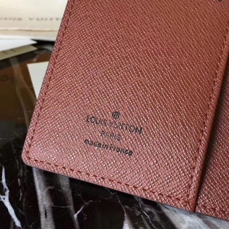 Louis Vuitton Monogram Canvas Original leather Notebook 20005