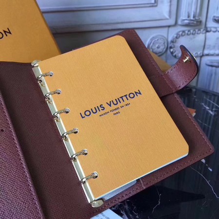 Louis Vuitton Monogram Canvas Original leather Notebook 20005