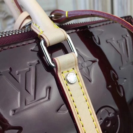 Louis Vuitton Monogram Vernis Original leather NEO TRIANGLE 96052 Wine