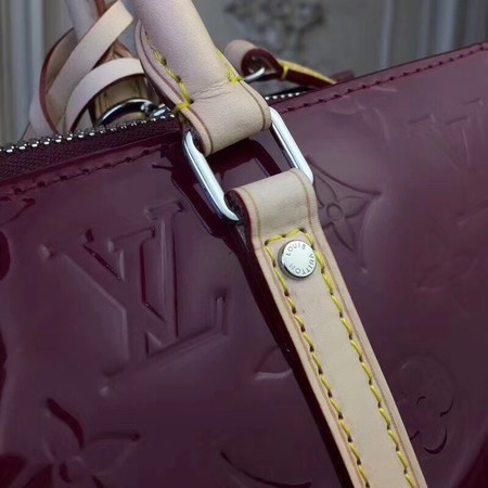 Louis Vuitton Monogram Vernis Original leather NEO TRIANGLE 96052 purple