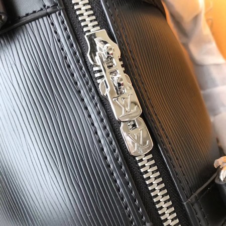 Louis Vuitton Original Epi Leather SUPREME Keepall 45CM Strap M53419 black