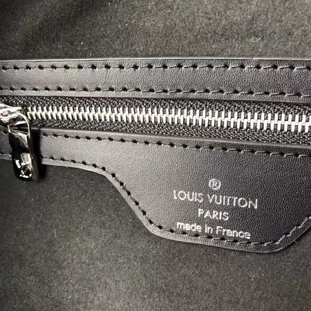 Louis Vuitton Original Epi Leather SUPREME Keepall 45CM Strap M53419 black