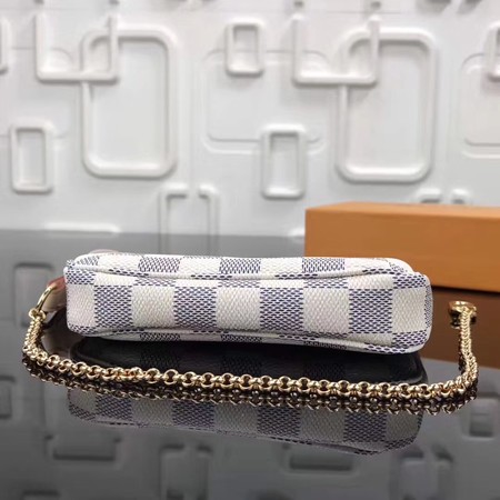 Louis Vuitton Original Damier Azur Canvas MINI POCHETTE ACCESSORIES N58009