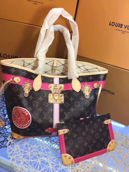 Louis vuitton monogram canvas NEVERFULL M41390